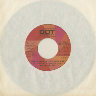 That's The Way Love Should Be / Come A Little Bit Closer (1974)