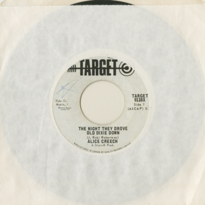 The Night They Drove Old Dixie Down / When I'm Not With You I'm Alone (1971)