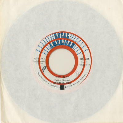 Hey Baby / Hey Hey Santa Fe