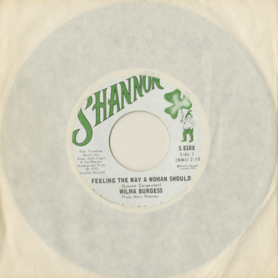 Feeling The Way A Woman Should / I'll Always Love The Day