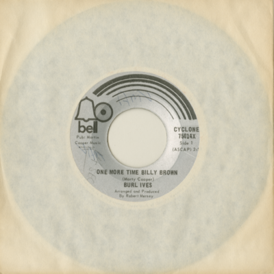 One More Time Billy Brown / Tied Down Here At Home