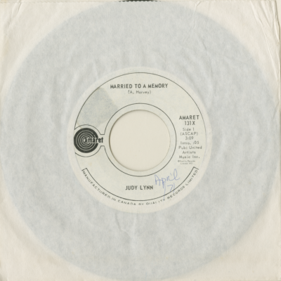 Married To A Memory / So Natural Is My Love