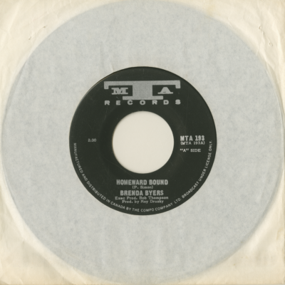 Homeward Bound / The Other Side Of Me (1971)