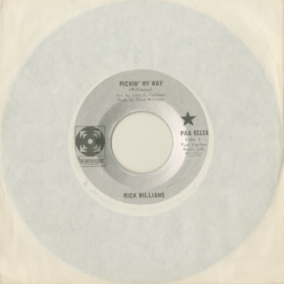 Pickin My Way / Cut Across Shorty (1971)