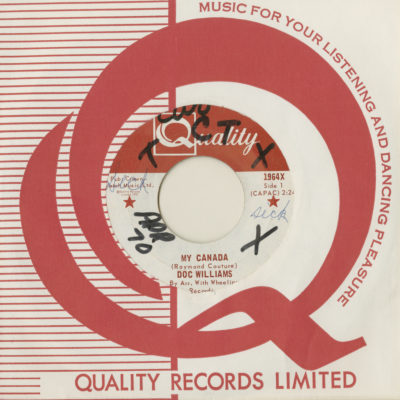 My Canada / Yardstick Minnie Brown