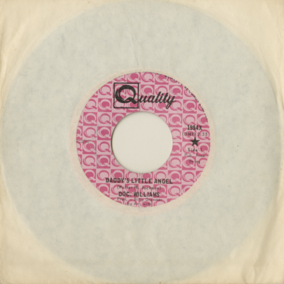 Daddy's Little Angel / My West Virginia Home