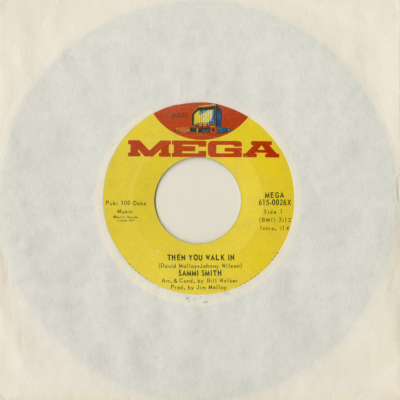 Then You Walk In / Willie (1971)