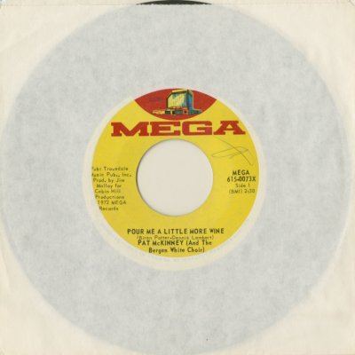 Pour Me A Little More Wine / That's Not Going To Change My Loving You (1972)