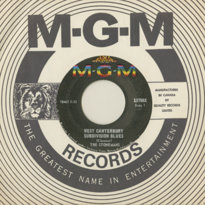 West Canterbury Subdivision Blues / The Three cent Opera