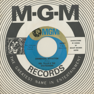 Commercial Affection / I Thought About You