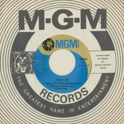 Faded Love / Pretty Eyes