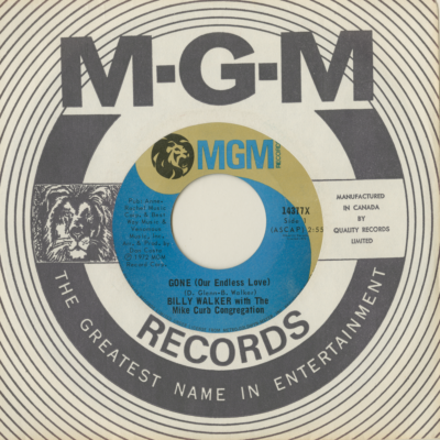 Gone Our Endless Love / All I Have To Offer You Is Me