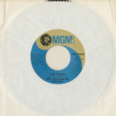 I Ain't Never / Burden Of Love