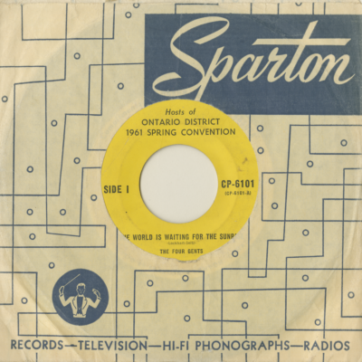 The World Is Waiting For The Sunshine / Medley By The Nighthawks (1961)