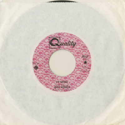 I'm Going / Jackson County