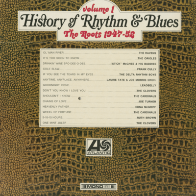 History Of Rhythm And Blues Volume 1