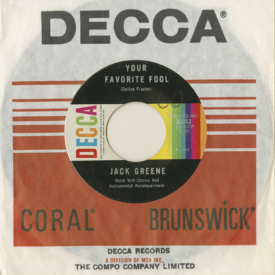 Your Favorite Fool / Love Takes Care Of Me