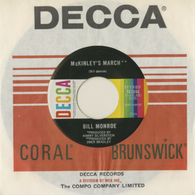 McKinley's March / Walk Softly On My Heart