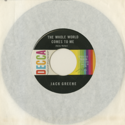 The Whole World Comes To Me / If This Is Love