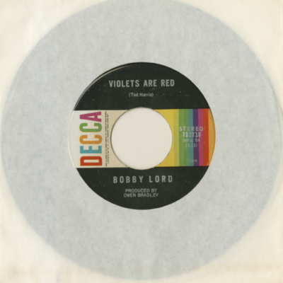 Violets Are Red / Wake Me Up Early In The Morning