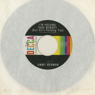 I'm Holding Your Memory But He's Holding You / It'll Take A Lot Of Love