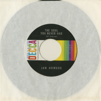 The Soul You Never Had / I Have Your Love