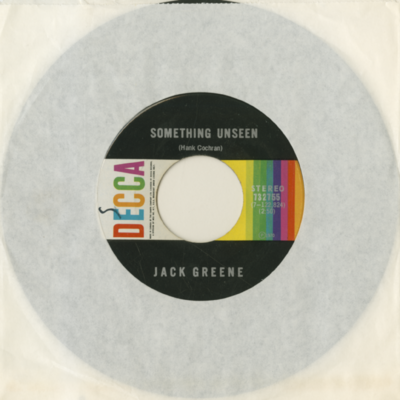 Something Unseen / What's The Use