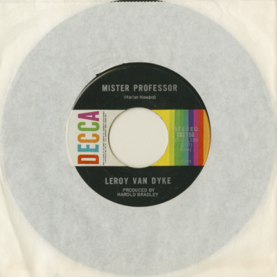 Mister Professor / People Gonna Turn You Off