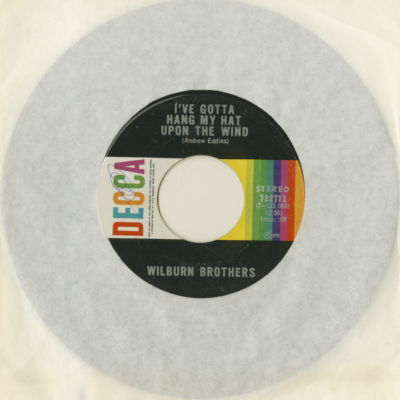 I've Gotta Hang Up My Hat Upon The Wind / Little Eyes That Look At Me