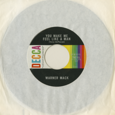 You Make Me Feel Like A Man / Changin Your Style