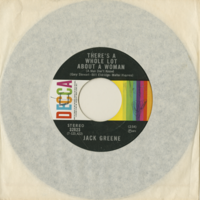 There's A Whole Lot About A Woman / Makin Up His Mind