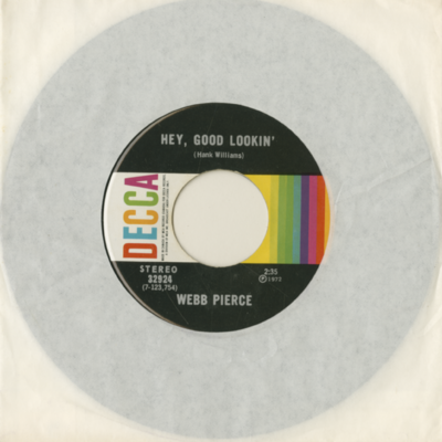 Hey Good Lookin / Wonderful Wonderful Wonderful