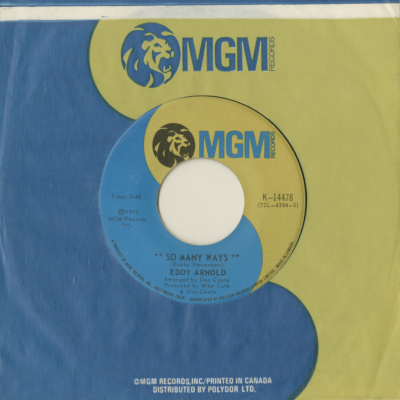 So Many Ways / Once In A While