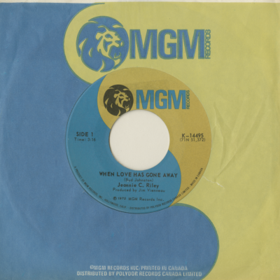 When Love Has Gone Away / Thou Shall Not Kill