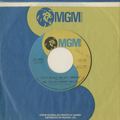 Let's Go All The Way Tonight / In The Vine