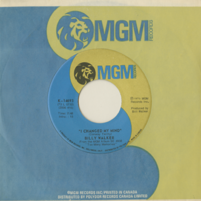 I Changed My Mind / Heart Be Careful