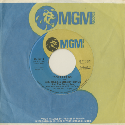 Don't Let Go / Why Not Do The Things They Think We've Done