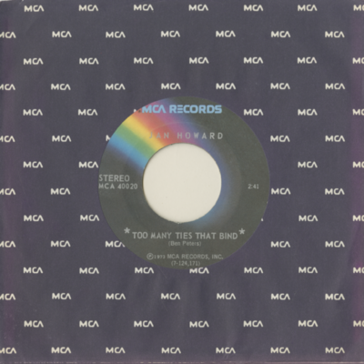 Too Many Ties That Bind / Everybody Knows I Love You