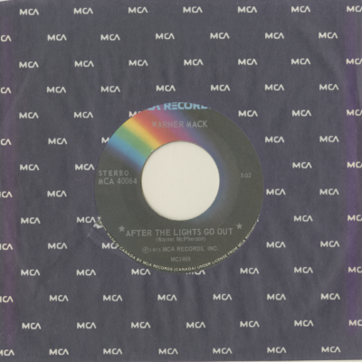 After The Lights Go Out / Then