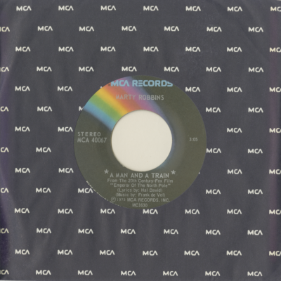 A Man And A Train / Las Vegas Nevada