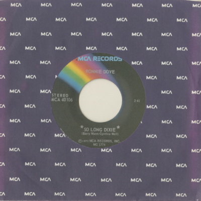 So Long Dixie / Take Me Back