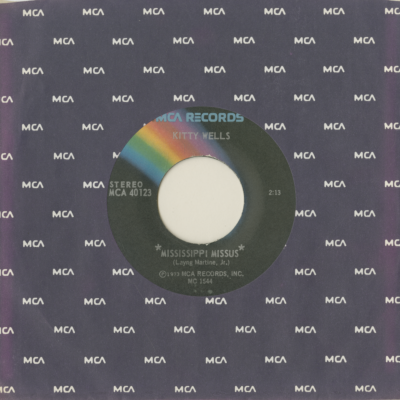 Mississippi Missus / If I Was A Bottle