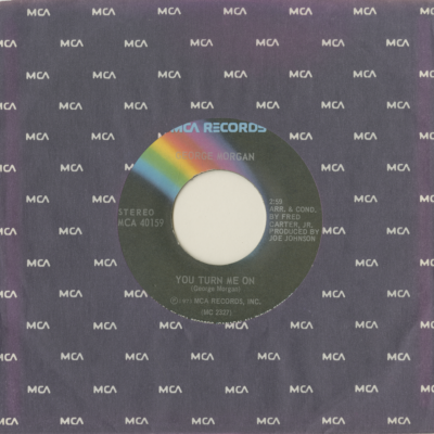 You Turn Me On / Red Rose From The Blue Side Of Time