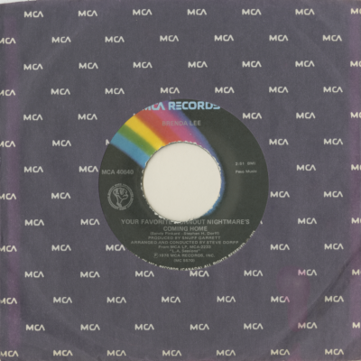 Your Favorite Wornout Nightmare's Coming Home / Takin What I Can Get