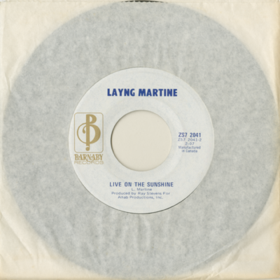 Live On The Sunshine / Rub It In