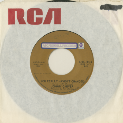 You Really Haven't Changed / Treat A Lady Like A Tramp (1973)