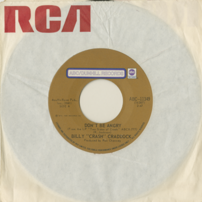 Don't Be Angry / I'm A White Boy (1973)