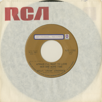 Afraid I'll Want To Love Her One More Time / Treat Her Right (1972)