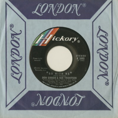 Go With Me / The Two Of Us Together