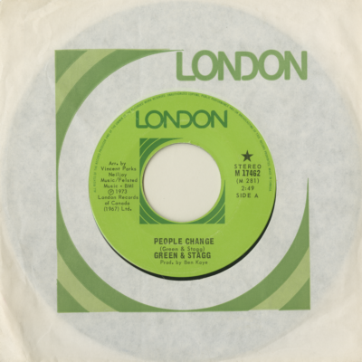 People Change / Leaves Of Summer (1973)